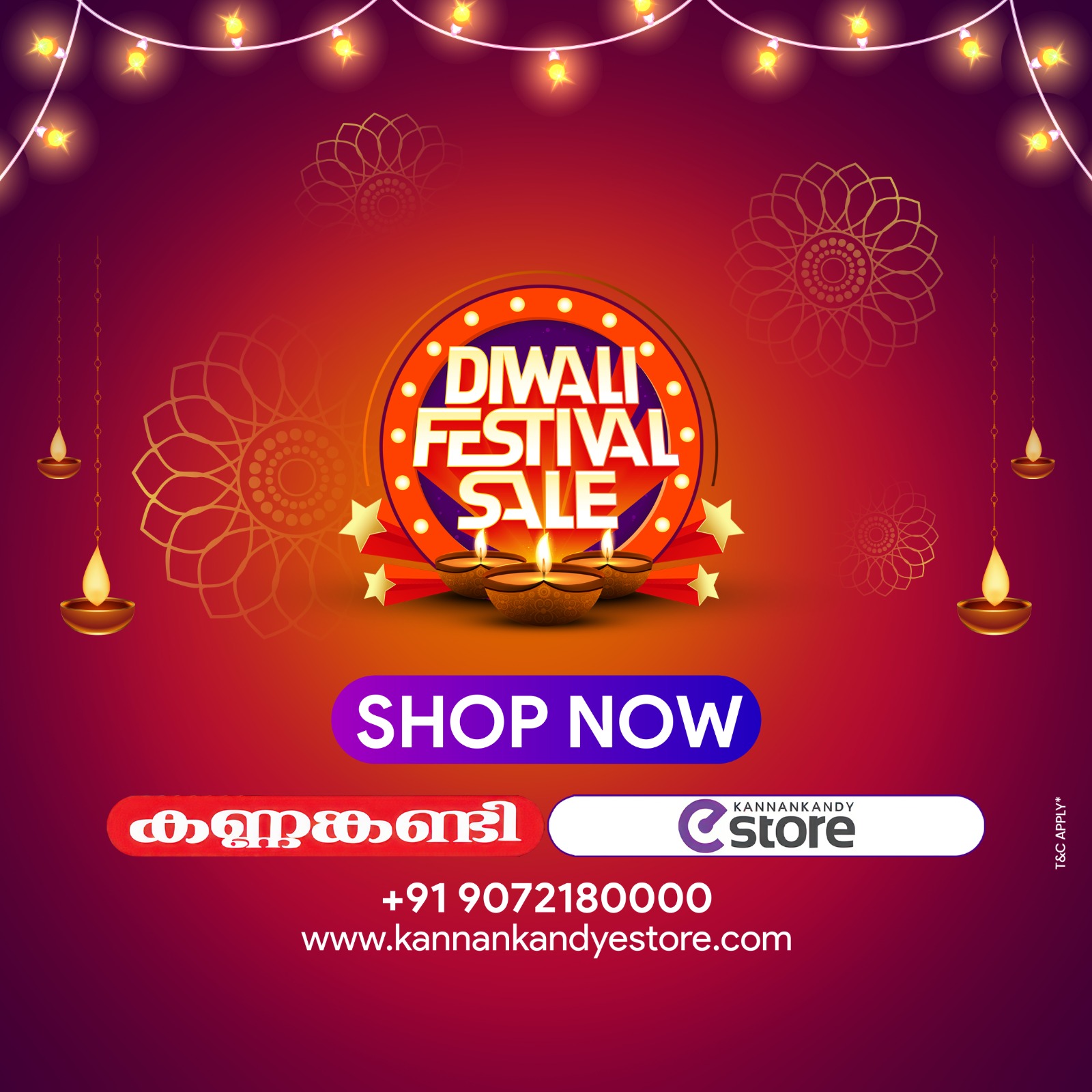 Diwali Festival Sale