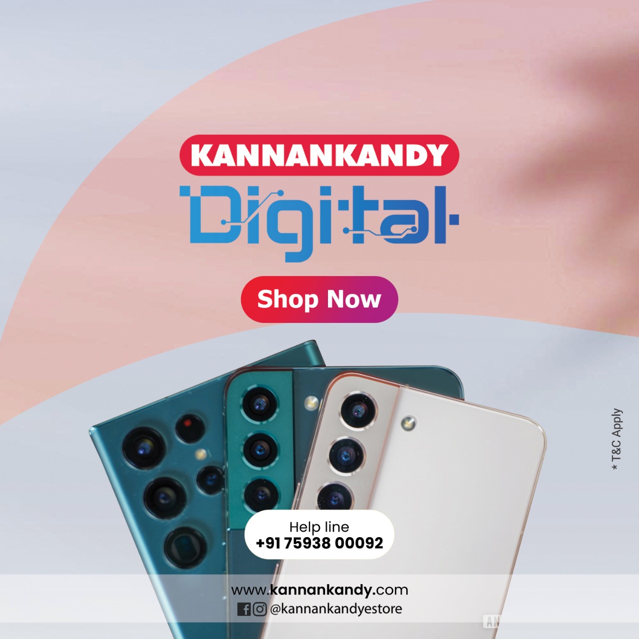 Kannankandy medium range smart phones offer in calicut showroom