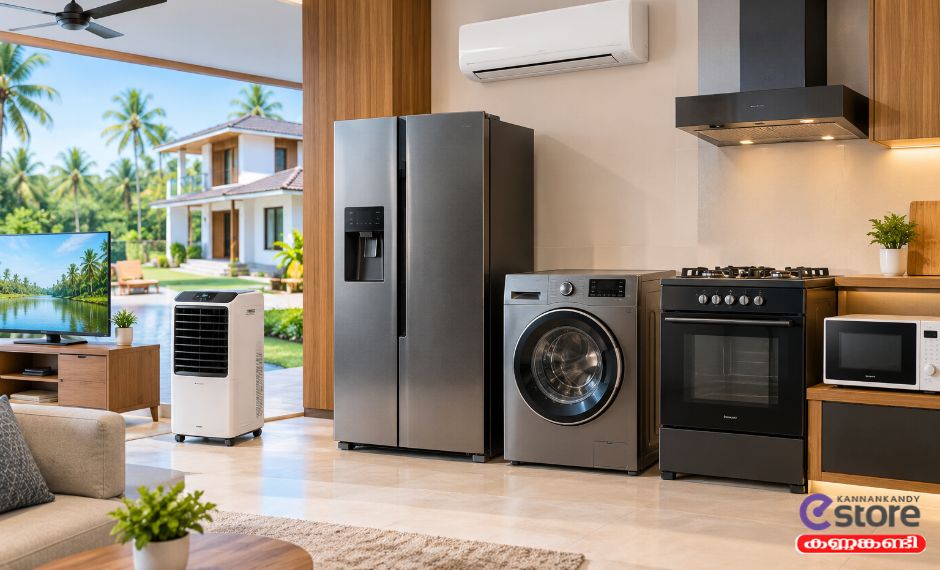 Essential Home Appliances for a Newly Built Home in Kerala