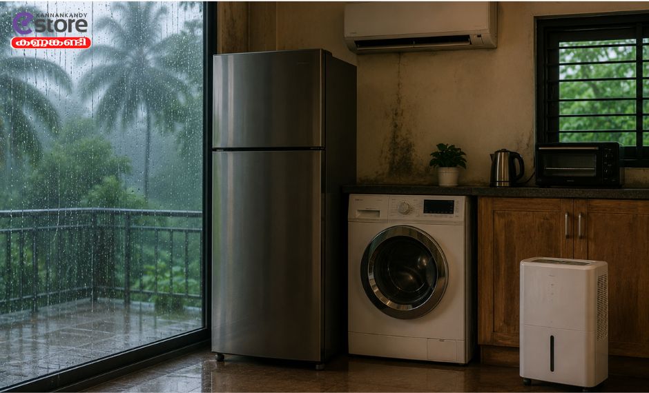 HOW KERALA’S CLIMATE AFFECTS HOME APPLIANCE PERFORMANCE