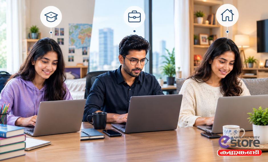 How to Choose a Laptop for Students, Professionals and Home Users?