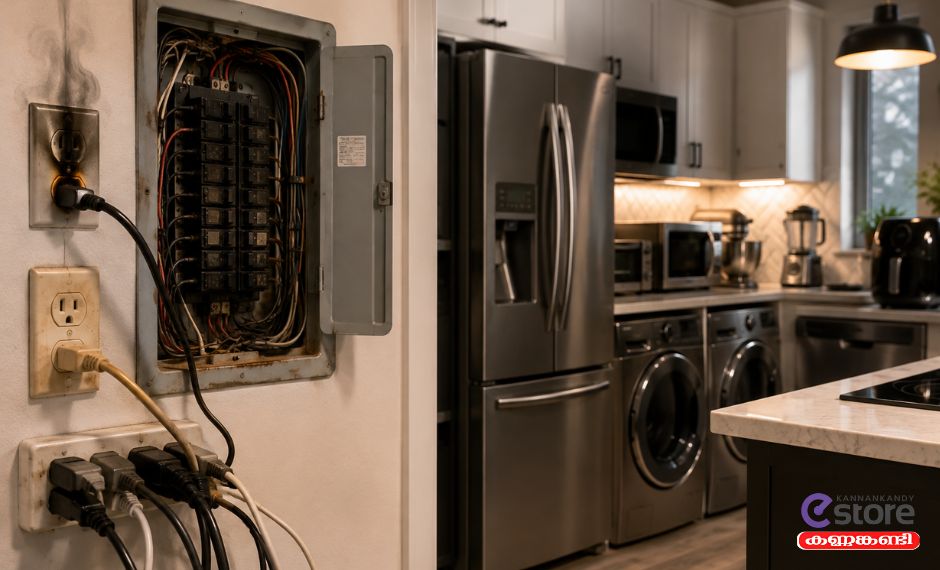 Signs Your Home Needs an Electrical Upgrade for Modern Appliances