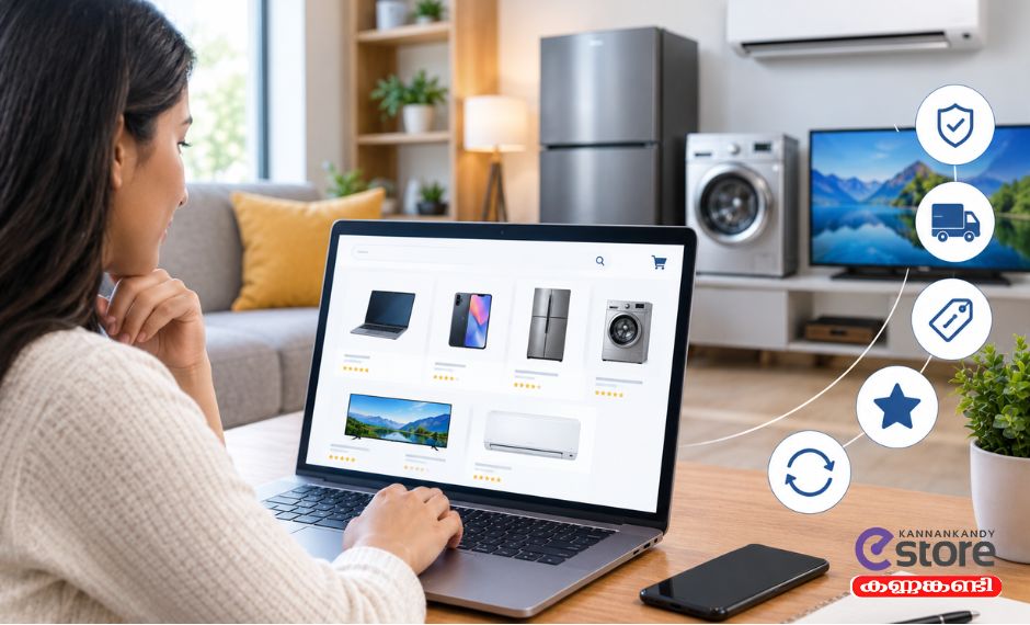 What to Check Before Buying Electronics and Appliances Online