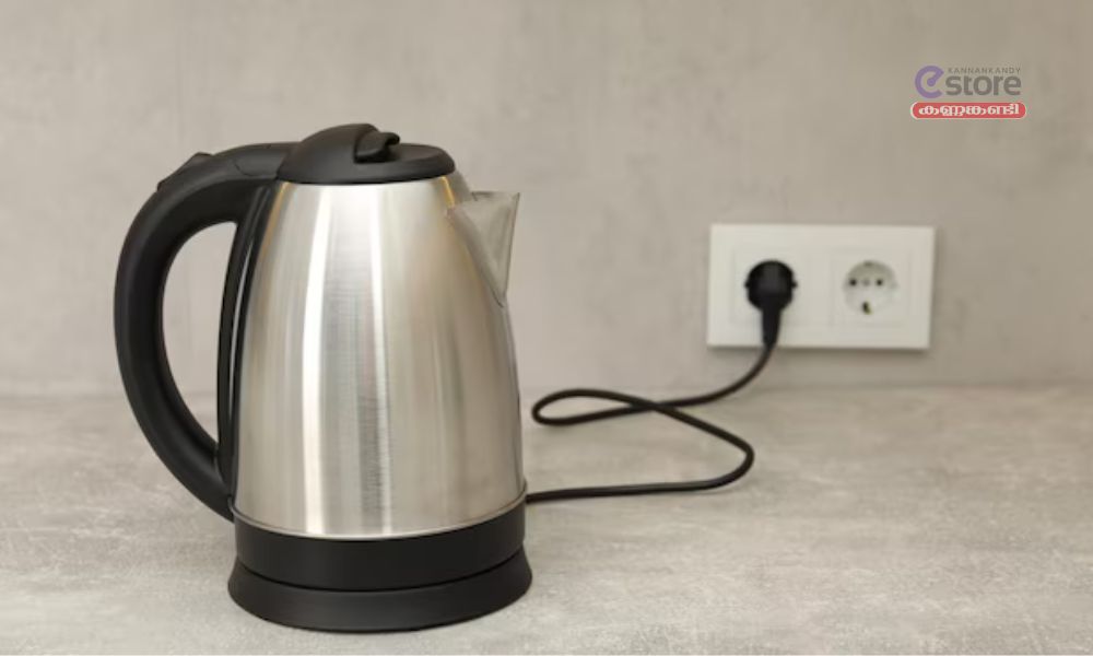 Electric kettle power consumption