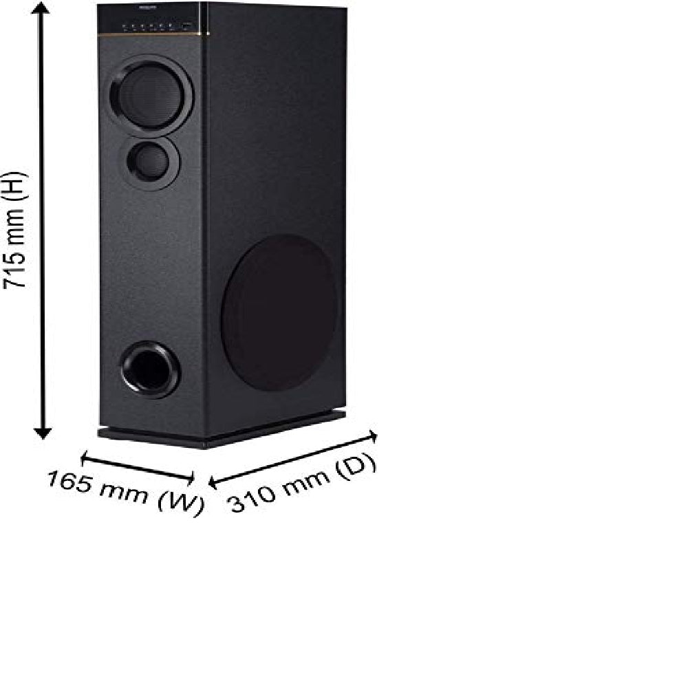 Philips SPA9080B/94 2.0 Tower Speaker