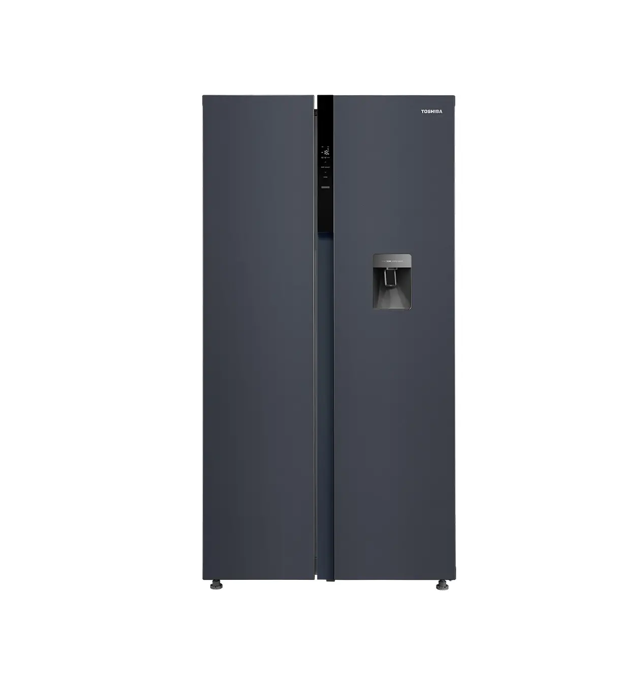 TOSHIBA 560 L SIDE BY SIDE REFRIGERATOR GR-RS682WE-PMI(06)