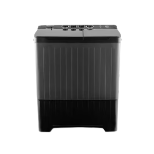 BPL Semi Automatic Top Loading Washing Machine | 8 kg | Grey &amp; Black | BWS-N80ETBKD