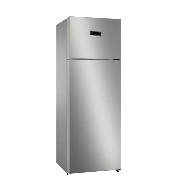BOSCH 368 Litres 2 Star Frost Free Double Door Refrigerator(CTC39SO2NI, shiney silver)