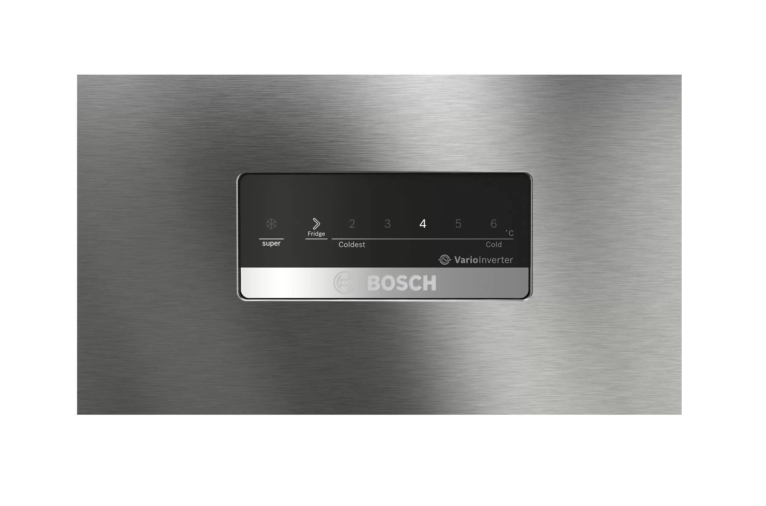 BOSCH 243 L Frost Free Double Door Top Mount 3 Star Refrigerator  (silver, CTN27S031I)