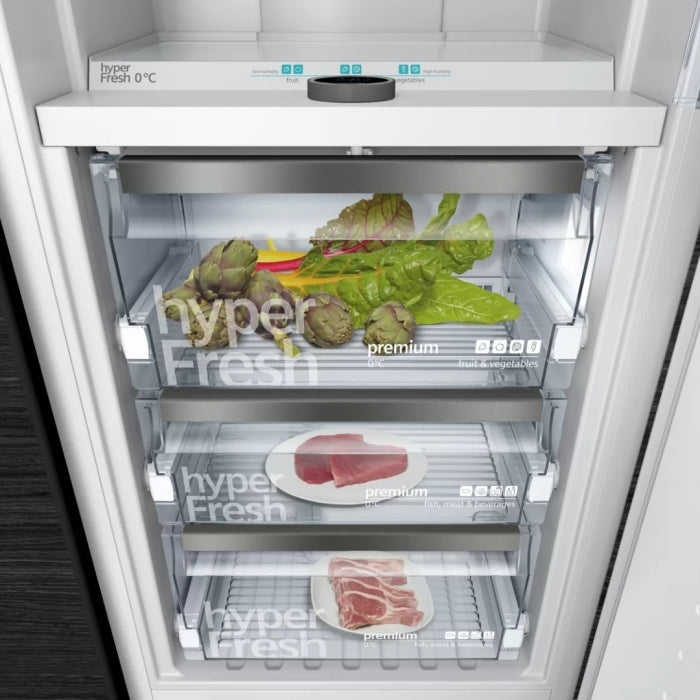 Siemens Built-In Built-In Refrigerator 321 Ltrs iQ700 (KI81FHD30I)
