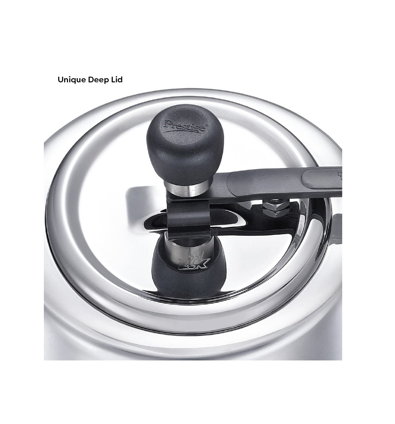 Prestige Nakshatra Essential Svachh Stainless Steel Pressure Cookers(3L, Silver, Tri-Ply Bottom, Inner Lid)