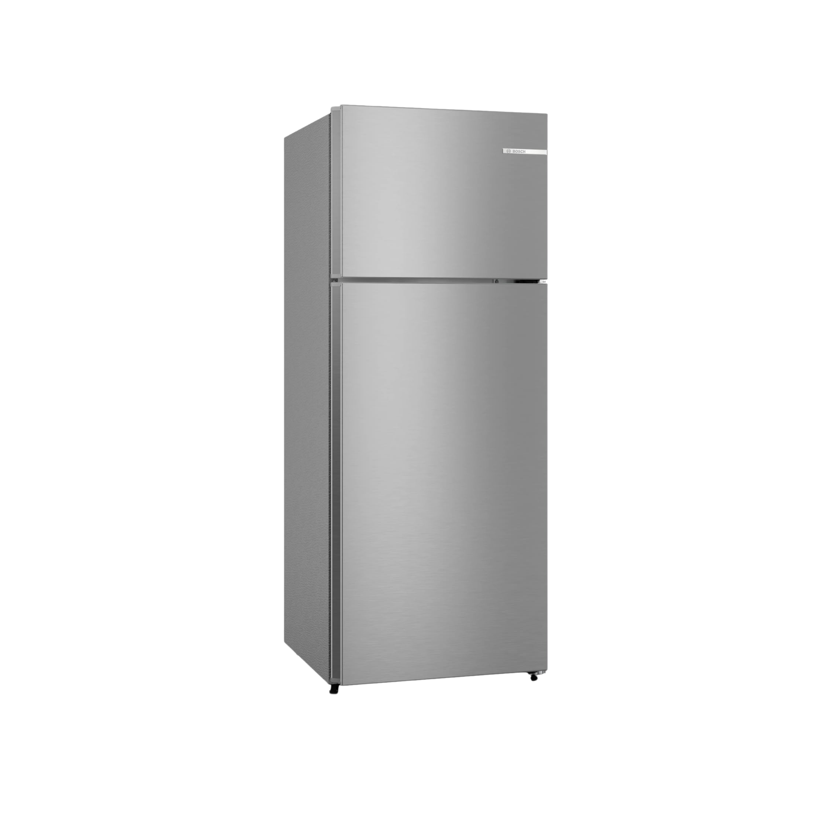 Bosch 243L Top Freezer Frost Free Double Door Refrigerator, CTN27S21EI, Fine Steel