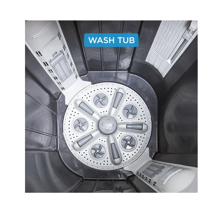 Midea Twin Tub 12 Kg  Semi Automatic Washing Machine  (MWMSA120GDX)