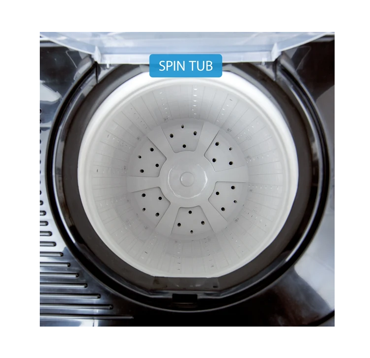 Midea Twin Tub 12 Kg  Semi Automatic Washing Machine  (MWMSA120GDX)