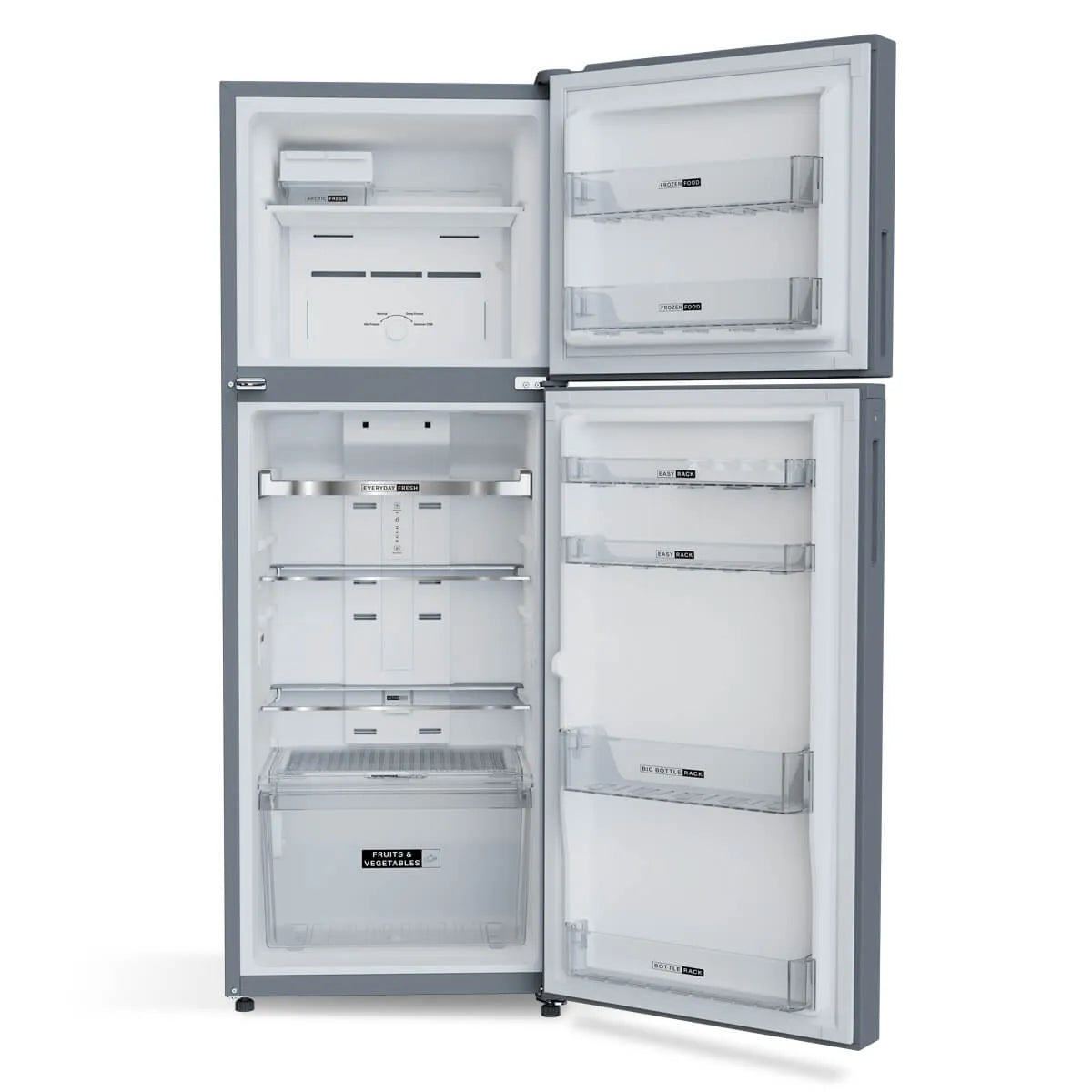 Intellifresh 308L 2 Star Frost Free Double-Door Refrigerator