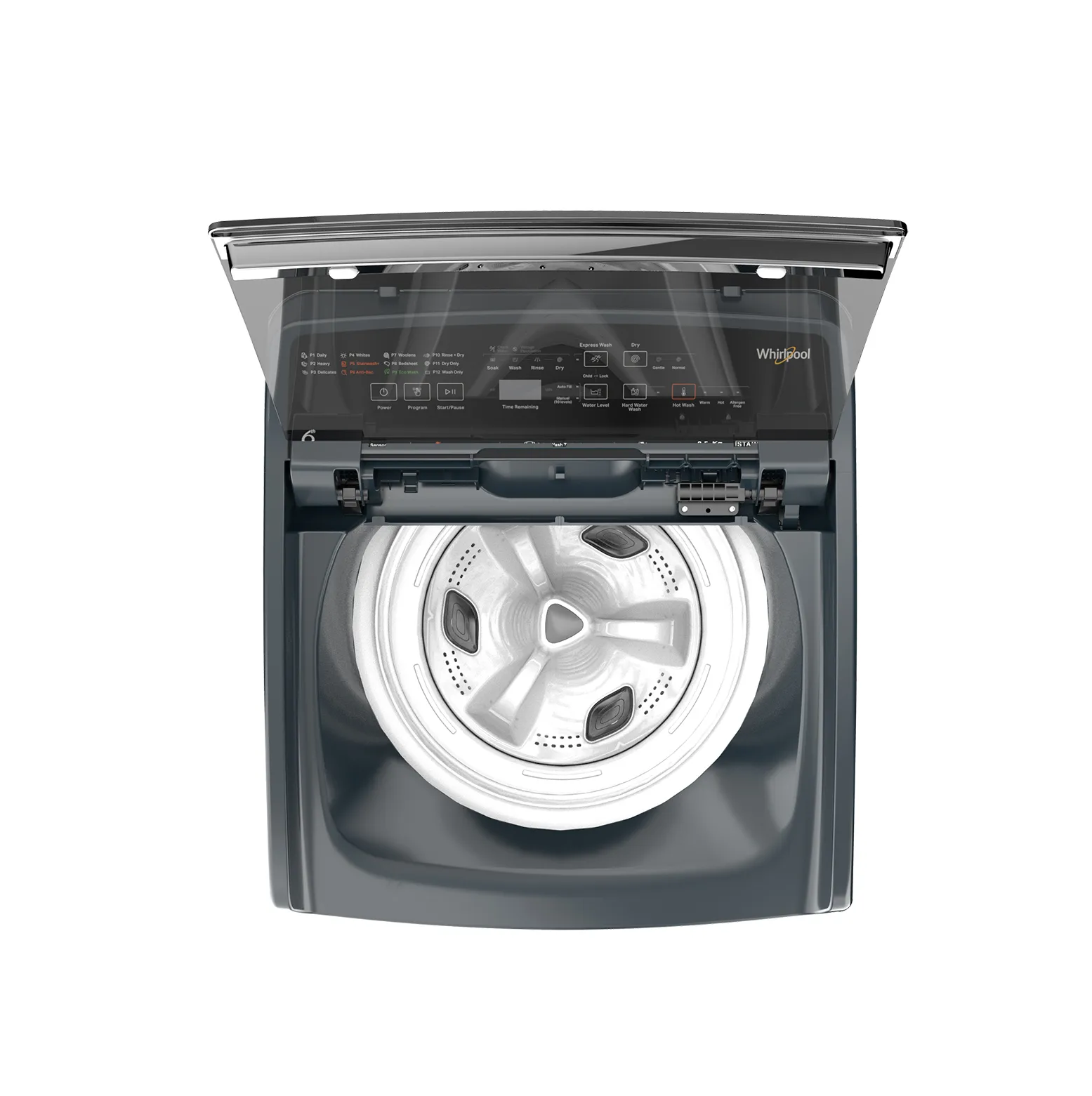 Whirlpool Stainwash Pro Plus 8.5kg 5 Star Top Load Washing Machine with In-Built Heater