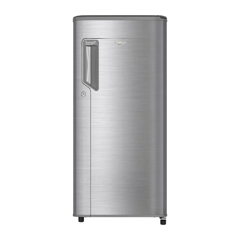 Icemagic Powercool 184L 2 Star Single Door Refrigerator - Steel(73191)