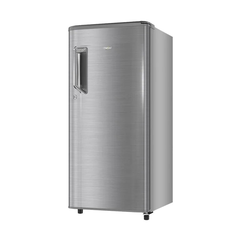 Icemagic Powercool 184L 2 Star Single Door Refrigerator - Steel(73191)