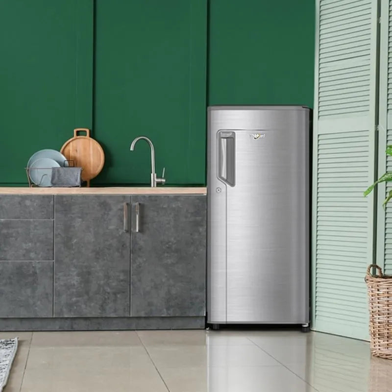 Icemagic Powercool 184L 2 Star Single Door Refrigerator - Steel(73191)