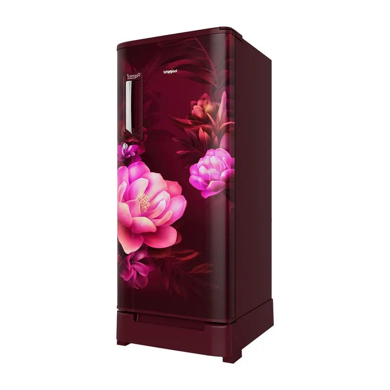 Whirlpool Single Door Refrigerator 184 Liters 3 Star (205 IMPC PRM 3S WINE SERENA-Z 73216)