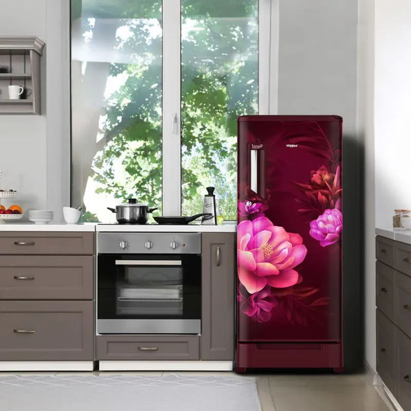 Whirlpool Single Door Refrigerator 184 Liters 3 Star (205 IMPC PRM 3S WINE SERENA-Z 73216)