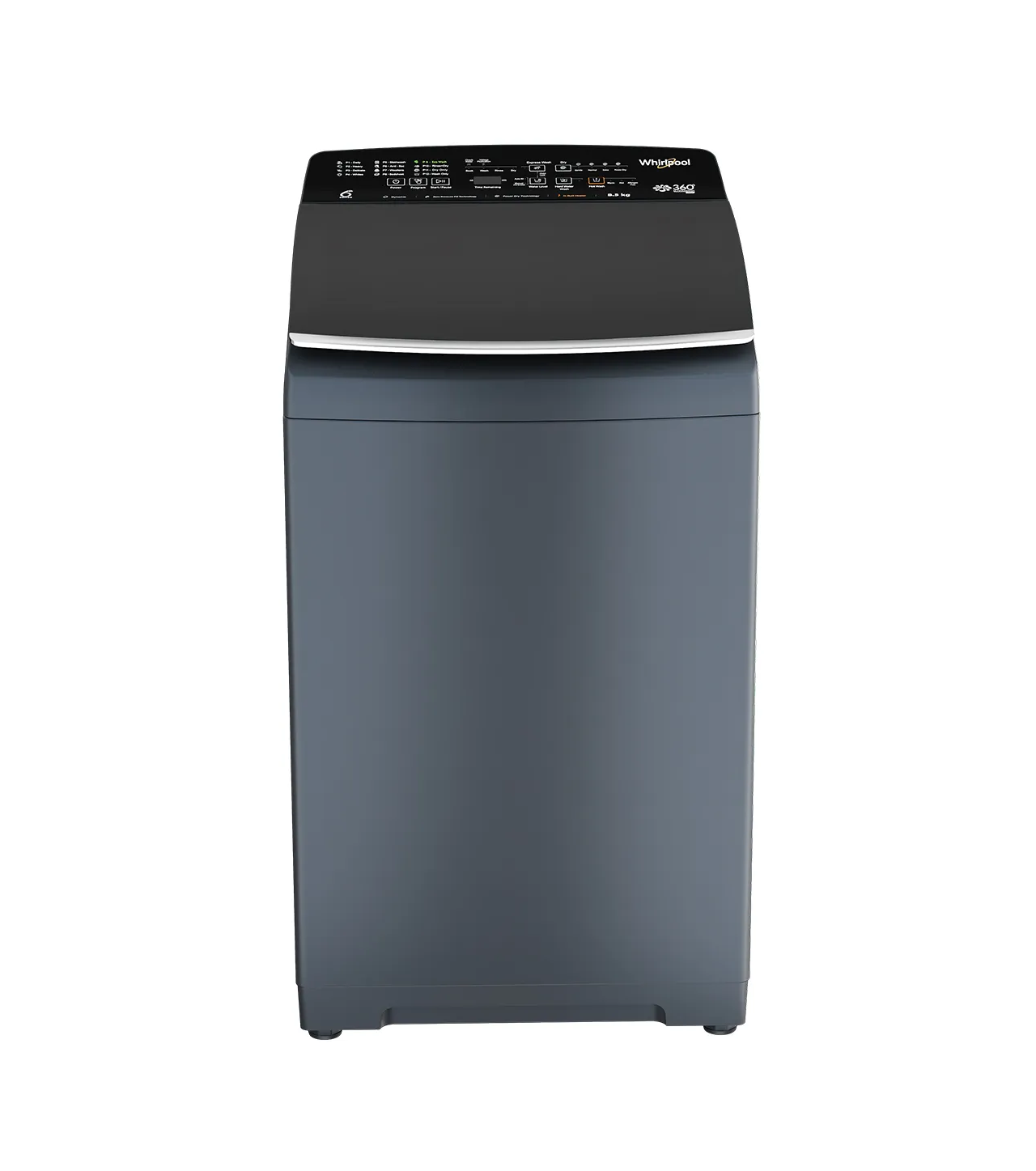 Whirlpool 360° Bloomwash Pro 8.5kg 5 Star Top Load Washing Machine with In-Built Heater (31671)