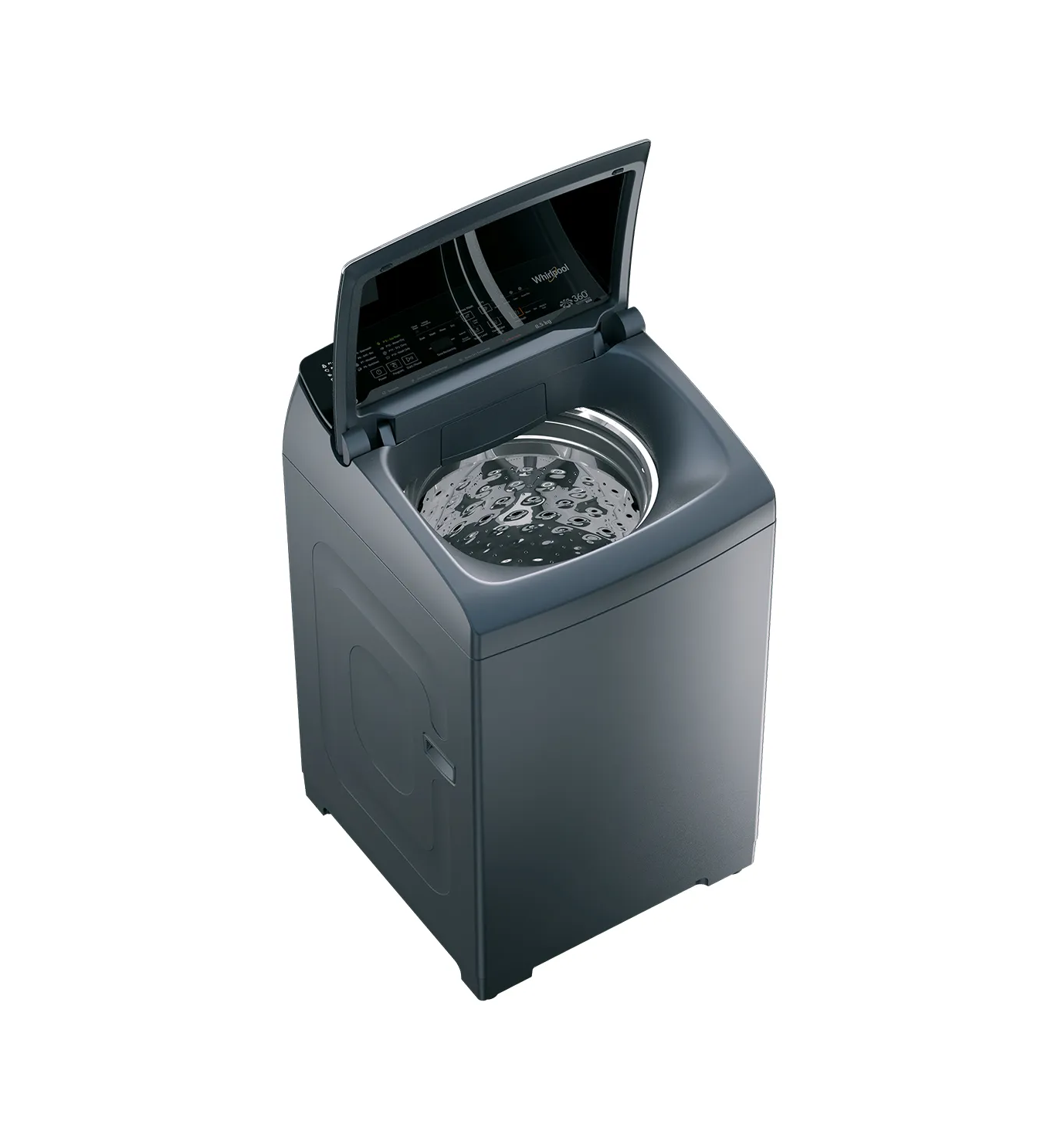 Whirlpool 360° Bloomwash Pro 8.5kg 5 Star Top Load Washing Machine with In-Built Heater (31671)