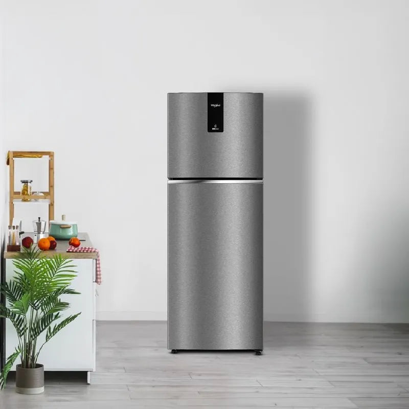 Whirlpool 235 L 2 Star Frost Free Standard double door GERMAN STEEL (NEO SP278 PRM ATHENA STEEL(2S)-TL 22149)