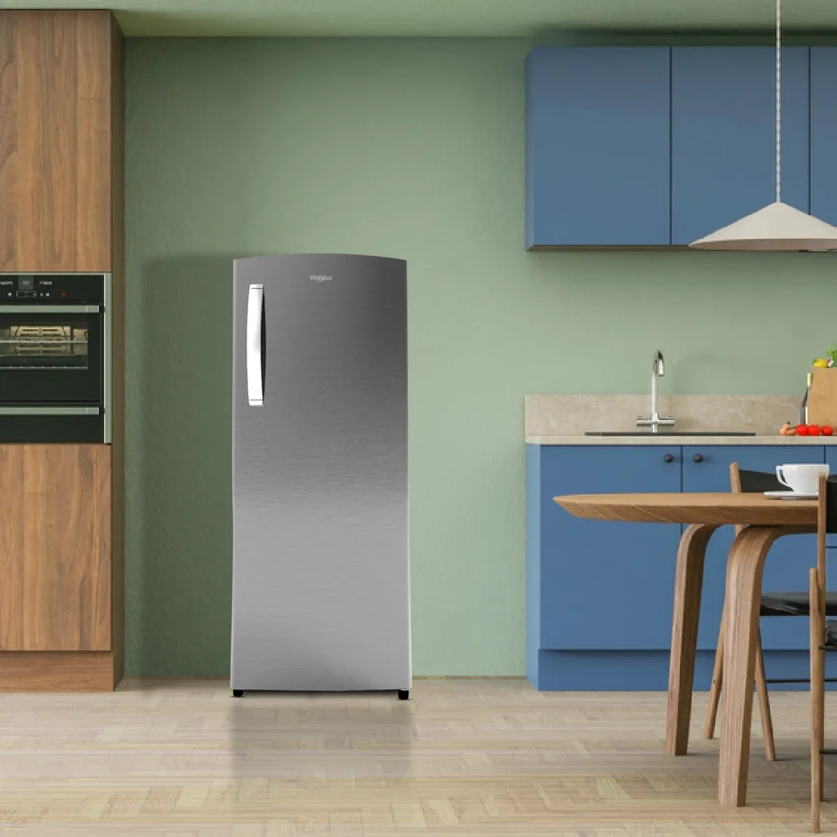 Icemagic Pro 192L 5 Star Single Door Refrigerator - Steel