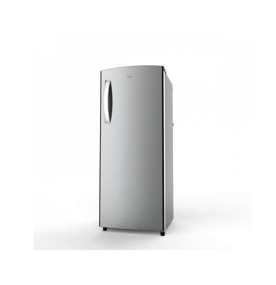 Icemagic Pro 207L 5Star Single Door Refrigerator - Alpha Steel-Y (73724)