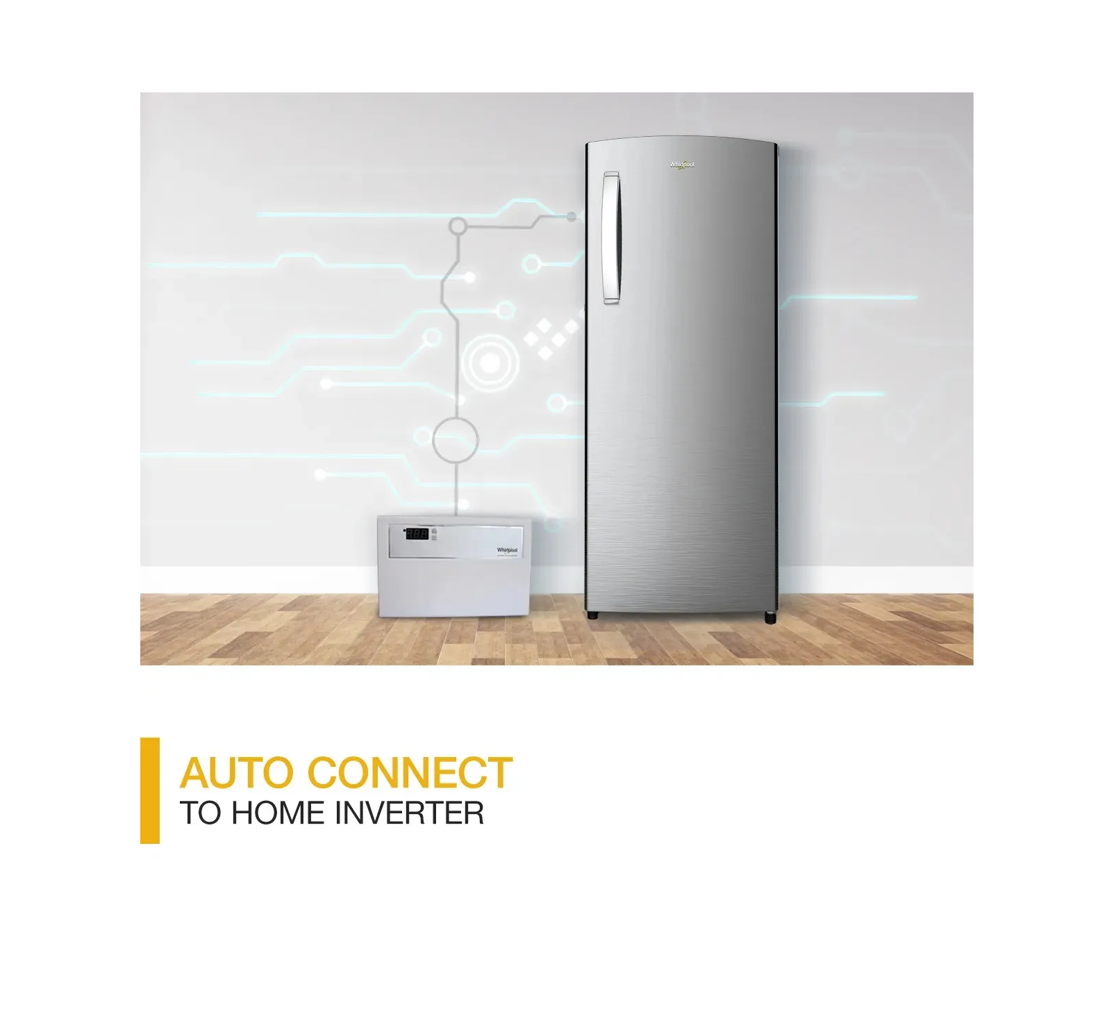 Icemagic Pro 207L 5Star Single Door Refrigerator - Alpha Steel-Y (73724)