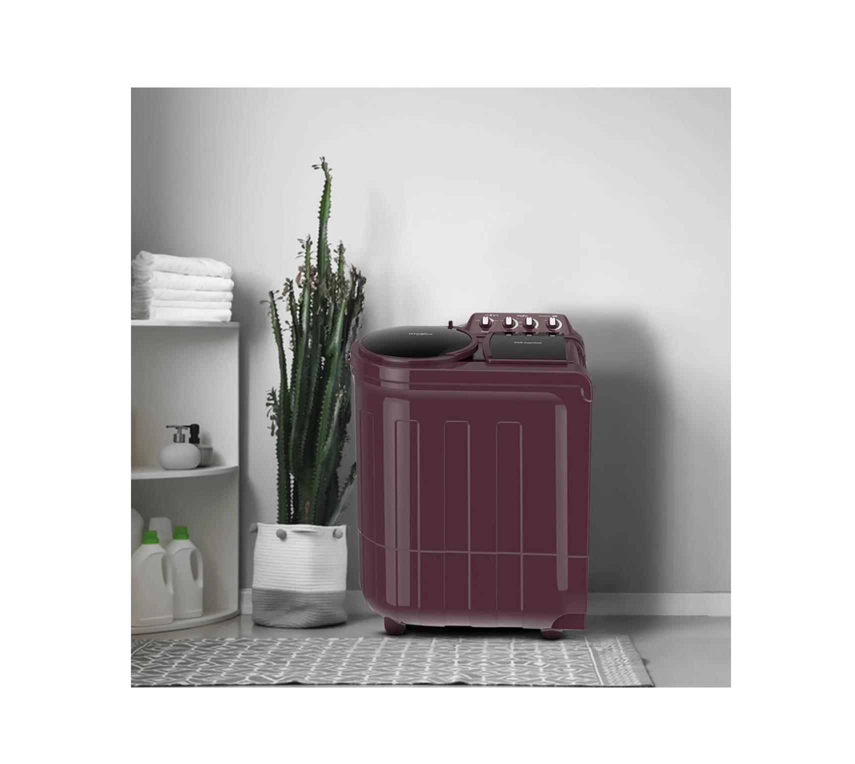 Whirlpool Ace Super Soak 7.5kg 5 Star Semi-Automatic Washing Machine