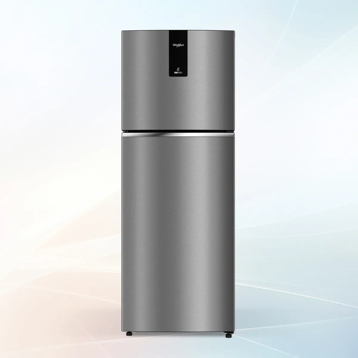 Intellifresh Pro 235 L 3 Star Inverter Convertible Frost Free Double-Door Refrigerator - Athena Steel ( 22348)