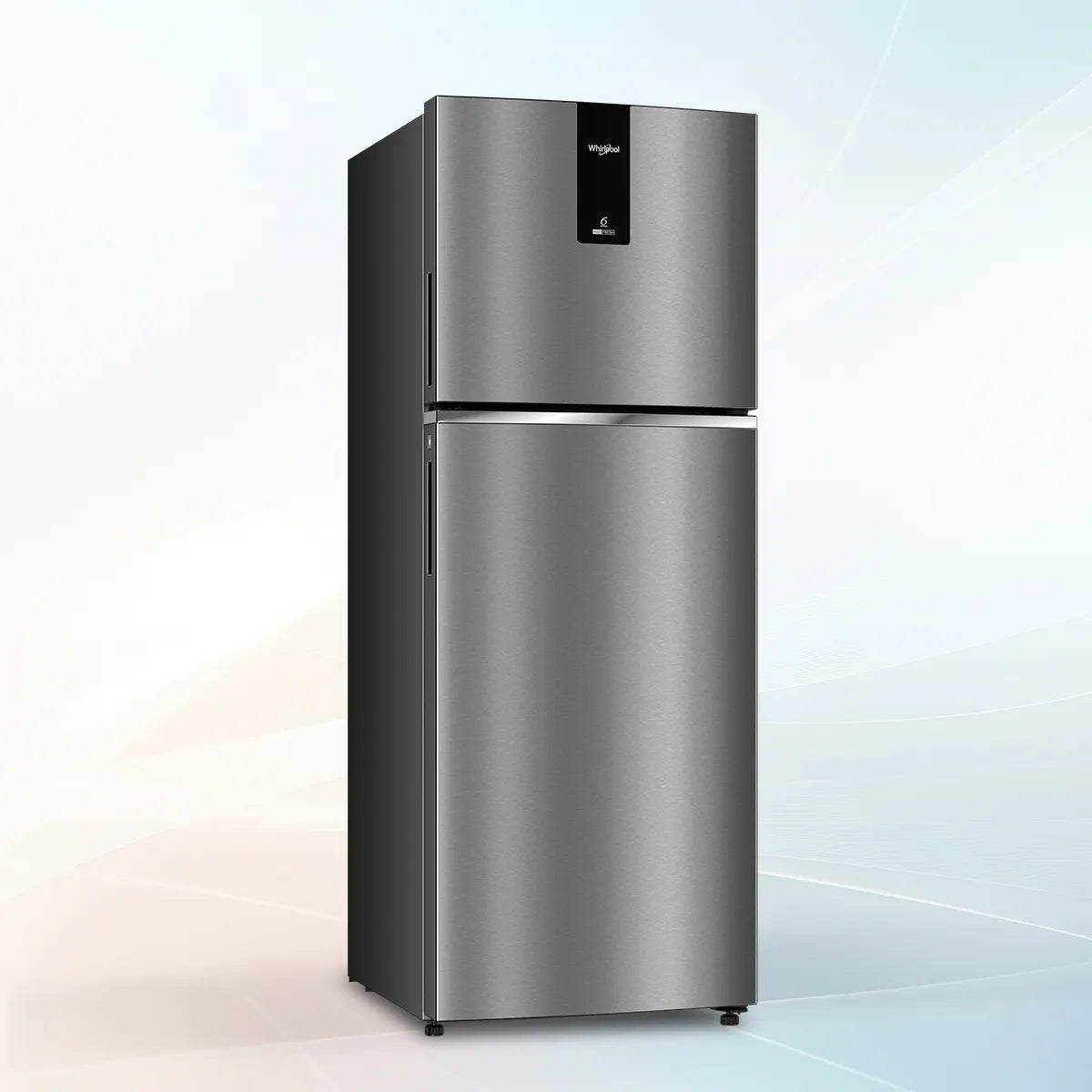 Intellifresh Pro 235 L 3 Star Inverter Convertible Frost Free Double-Door Refrigerator - Athena Steel ( 22348)