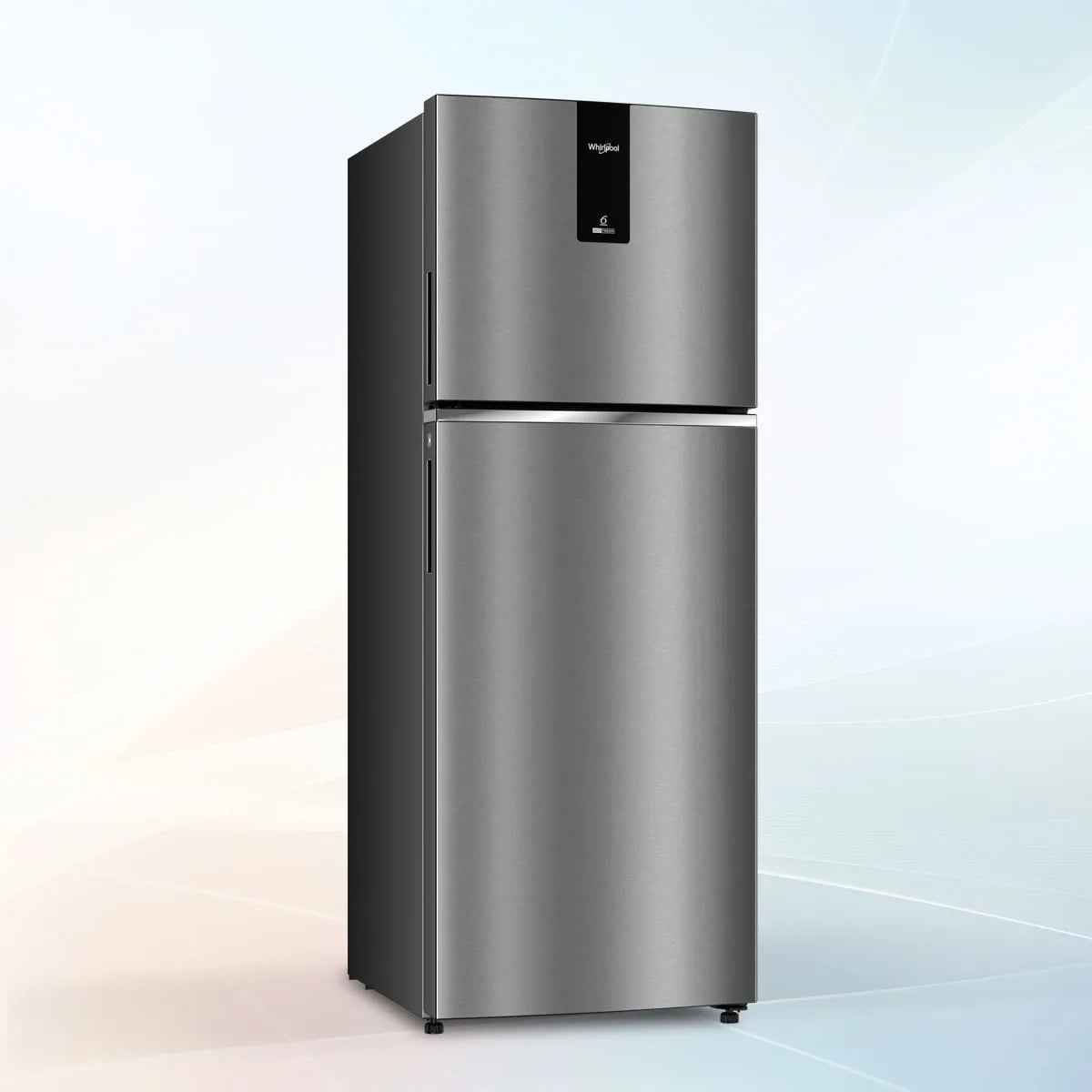 Intellifresh 235L 3 Star Frost Free Double-Door Refrigerator - Athena Steel (22335)