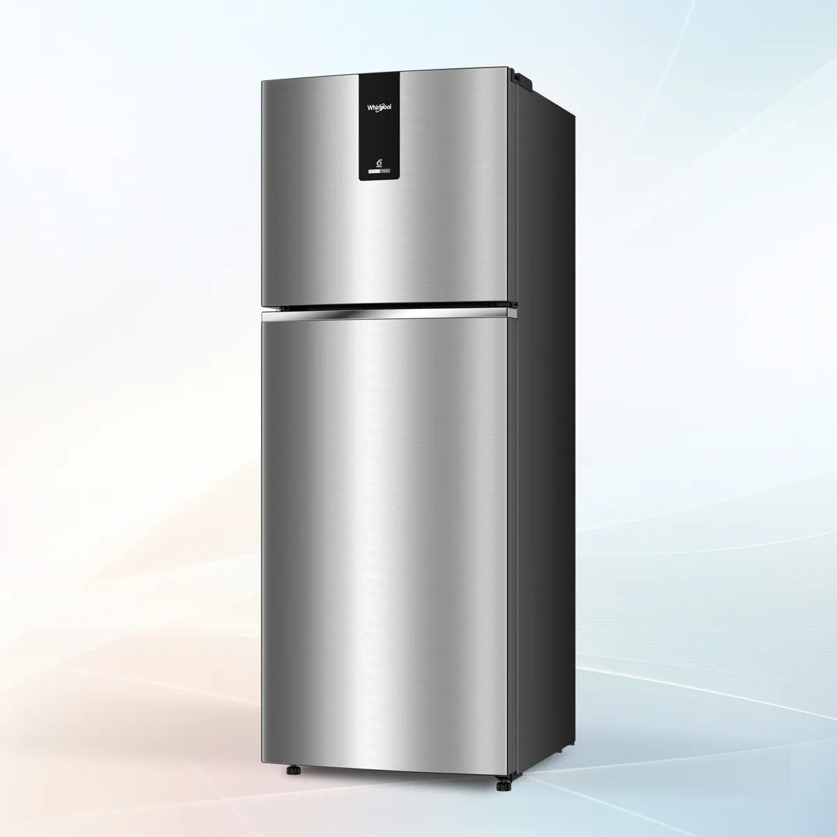 Intellifresh 259L 2 Star Inverter Frost Free Double-Door Refrigerator - Titan Steel-Y (22377)