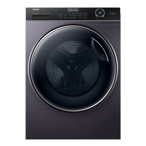 Haier 8 Kg Front Load Washing Machine With Super Drum, Direct Motion Motor (HW80-DM14959CS6U1