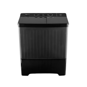 BPL Semi Automatic Top Loading Washing Machine | 8 kg | Grey &amp; Black | BWS-N80ETBKD
