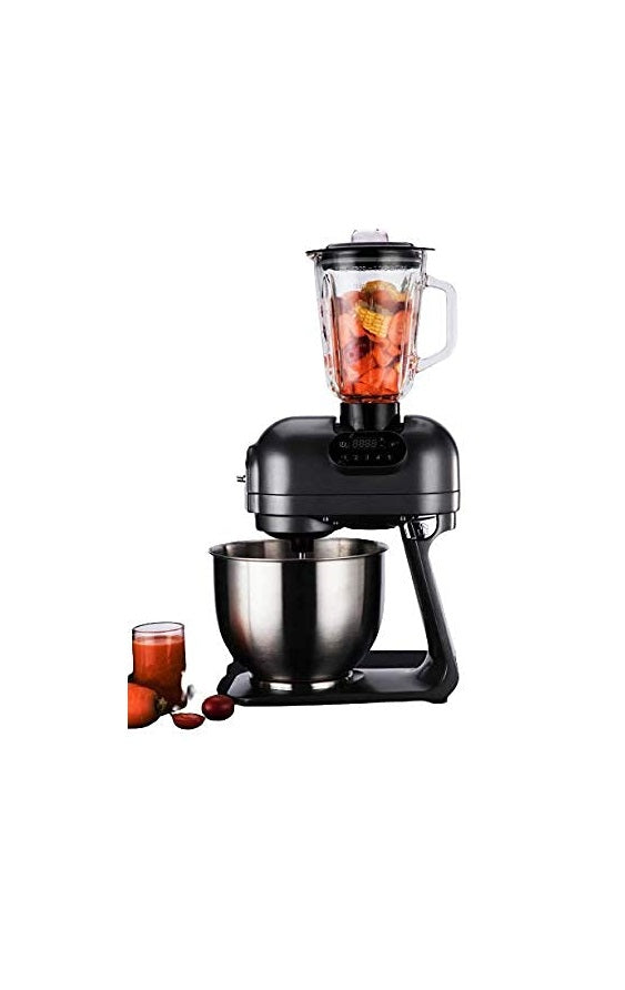 Hafele Klara - The Kitchen Machine Multifunctional Blender with 5.5L Mixing Bowl, 3 Mixing Attachments, 1.2 Litre Blender, Vegetable Slicer (3 Attachments), Optional Meat Mincer Attachment - 1000 Watt