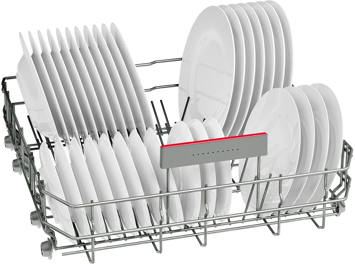 BOSCH free-standing dishwasher Series 6 Brushed black(SMS6HMC00I) 15 PLACE SETTING
