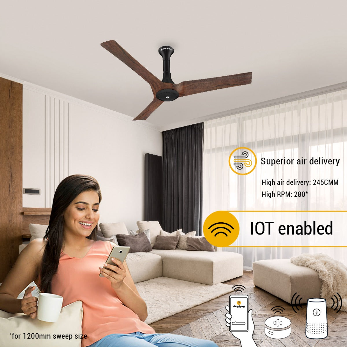 Atomberg Aris Ceiling Fan
