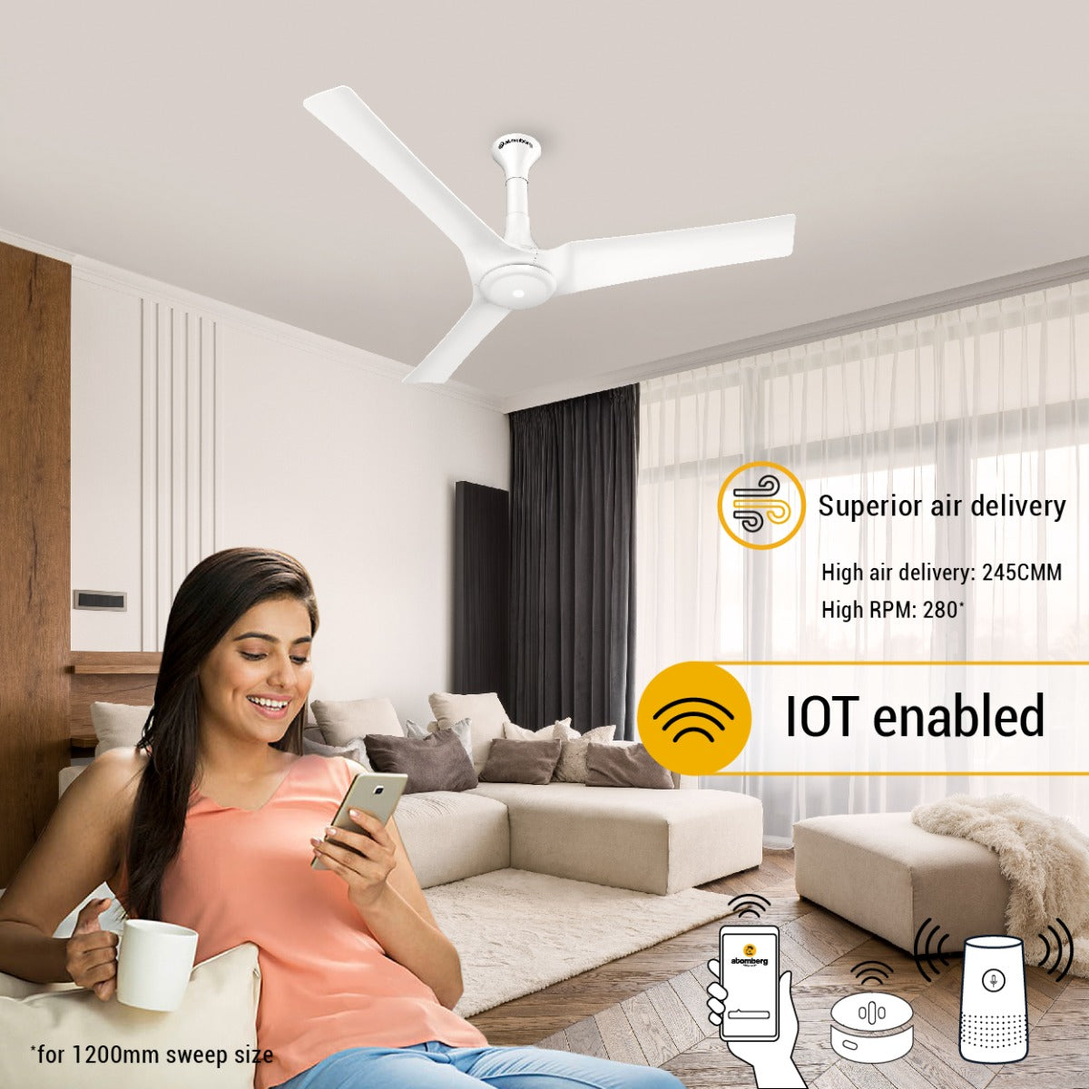 Atomberg Aris Ceiling Fan