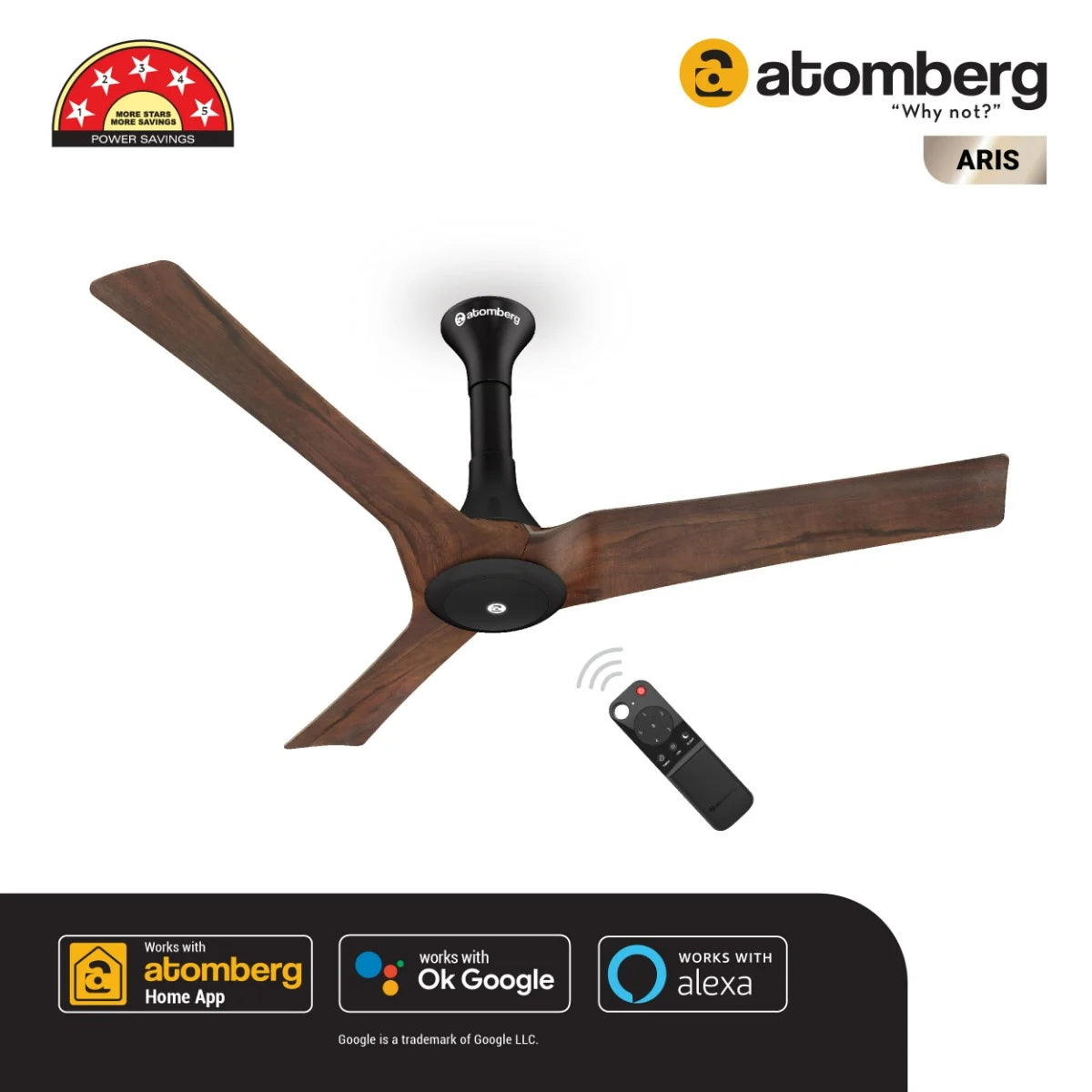 Aris Ceiling Fan