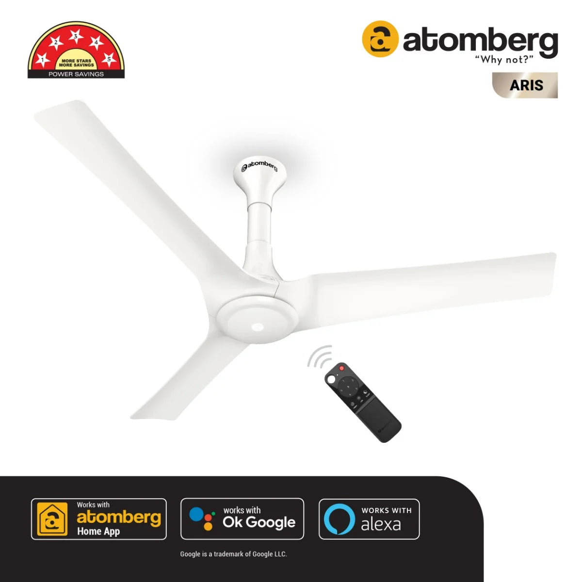 Aris Ceiling Fan