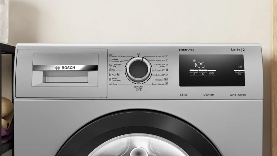 Series 2 washing machine, front loader 6.5 kg 1000 rpm