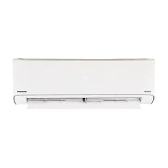 Panasonic EU 7 in 1 Convertible 1.5 Ton 3Star Inverter Split,(100% Copper Condenser, CS/CU-EU18BKY3XF),55°Tested,Ag clean Filter,4Way Swing, Eco tough Outdoor Crystal Clean Technology &amp; Shield Blue+