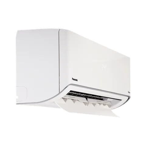 Panasonic EU 7 in 1 Convertible 1.5 Ton 3Star Inverter Split,(100% Copper Condenser, CS/CU-EU18BKY3XF),55°Tested,Ag clean Filter,4Way Swing, Eco tough Outdoor Crystal Clean Technology &amp; Shield Blue+