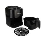 iBELL AF422M Air Fryer 4.2L, Adjustable Temperature, Multiple Cooking Options, 1500W, Elegant Design, 2 Year Warranty (Black)