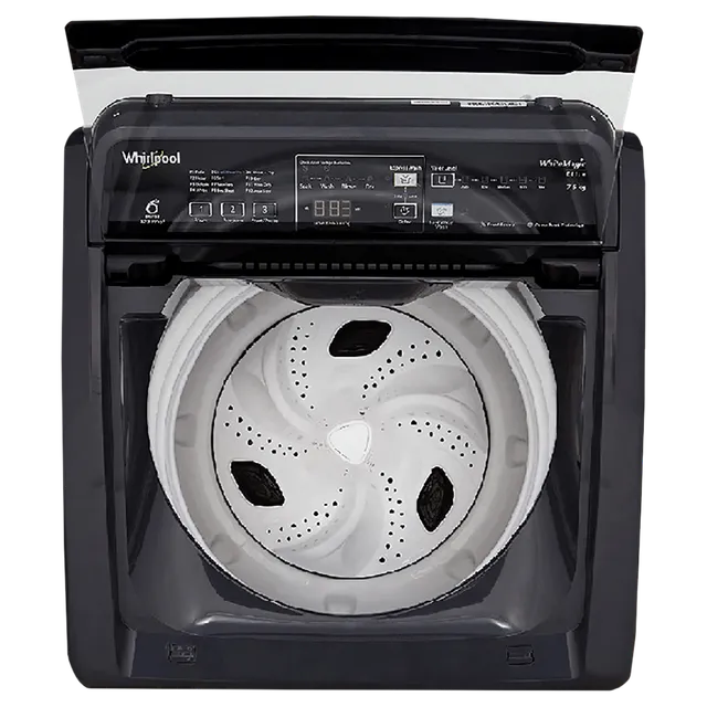 Whirlpool 7.5 kg 5 Star Fully Automatic Top Load Washing Machine (Whitemagic Elite, 31370, Lint Filter, Grey)