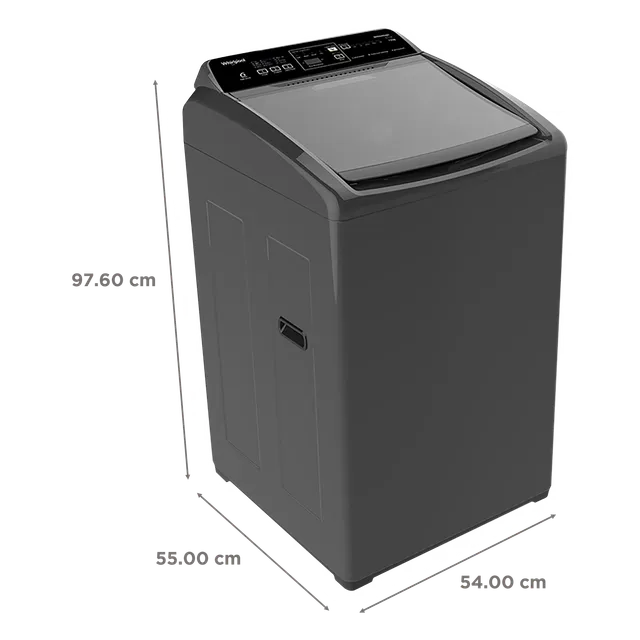 Whirlpool 7.5 kg 5 Star Fully Automatic Top Load Washing Machine (Whitemagic Elite, 31370, Lint Filter, Grey)